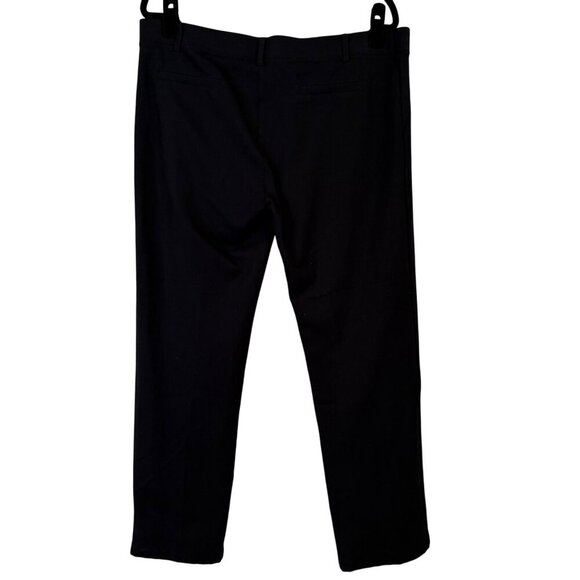 Betabrand Women's Black Pull on  Bootcut Stretchy Dress Pants Size 2XL - Picture 5 of 10